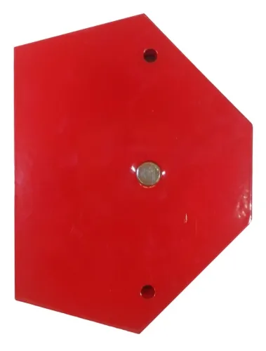 Магнитный держатель для сварки MIXTON / Микстон 5 углов, стальной корпус, 130х110х100мм / инструменты для строительства и ремонта