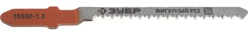 Пилка для лобзика Зубр T101AO, фигурный рез, 2шт, 15592-1.3_z02