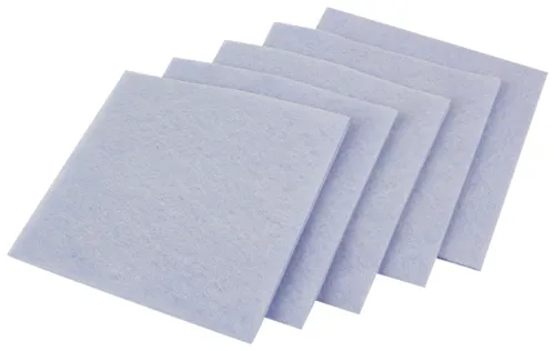 Салфетки для уборки Рыжий кот универсальные, вискозные, 30х30см, в упаковке 5шт. / хозяйственные товары