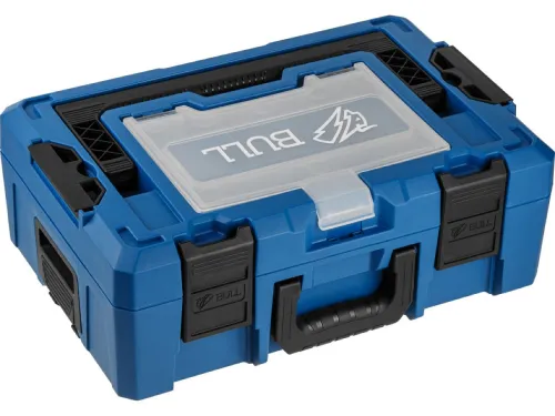 Ящик для инструментов BULL Xcase X001 S, пластик, синий, 45×34.5×15.6см