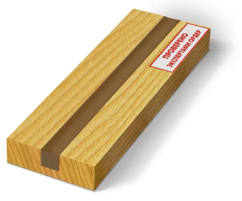 Воск для мебели Hobby реставрационный, мягкий, светлый тик, 7.5г