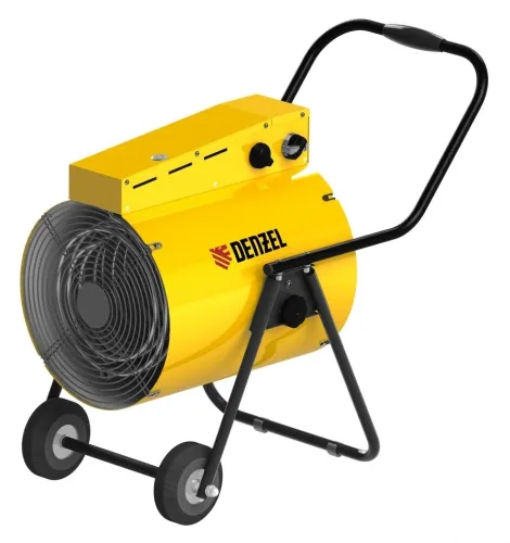 Тепловая пушка Denzel SFH-15000 электрическая 15кВт 150м² 380В