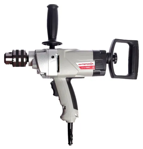 Дрель Интерскол Д-16/1050Р2 безударная 1050Вт электрическая