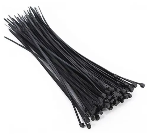 Хомут стяжка KEW, нейлоновый, черный, 2.5×200мм, 100шт