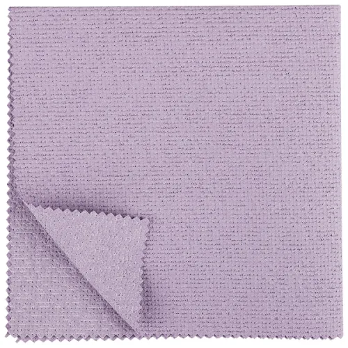 Салфетка для уборки Рыжий кот микрофибра 30х30см, сиреневая, 104350