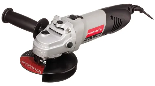 Шлифмашина Интерскол УШМ-125/1100 Э, 125мм диск, 1100Вт