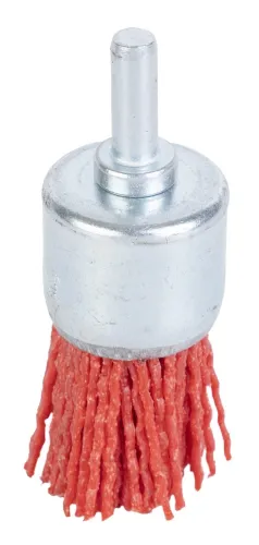 Щетка крацовка Elitech полимерно-абразивная, 19мм, арт. 1820.155000