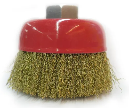 Щетка крацовка ORIENTCRAFT для МШУ, чашка, 75мм, сталь