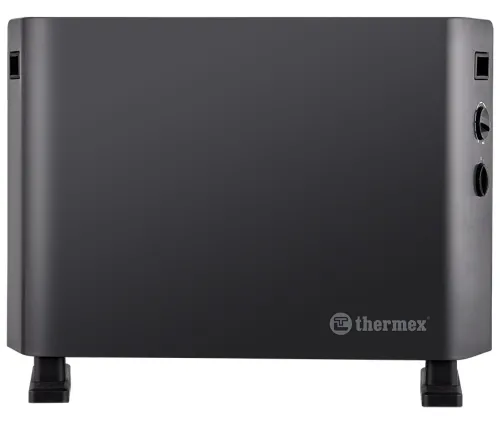 Конвектор электрический Thermex Pronto 1500M Black, 1.5кВт, 20м²