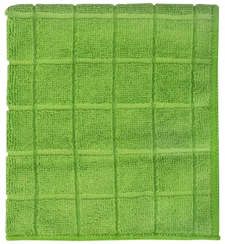 Салфетка для уборки Рыжий кот микрофибра 40x35см 310285