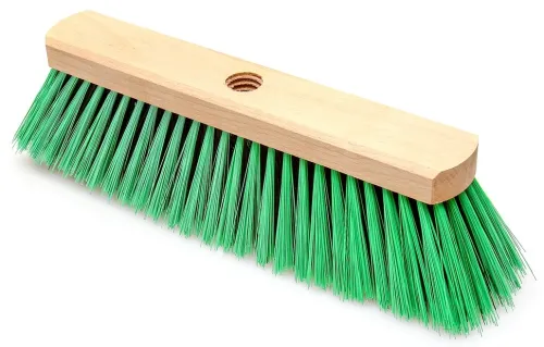 Щетка для уборки пола, без черенка, из дерева, 260х70мм / хозяйственные товары