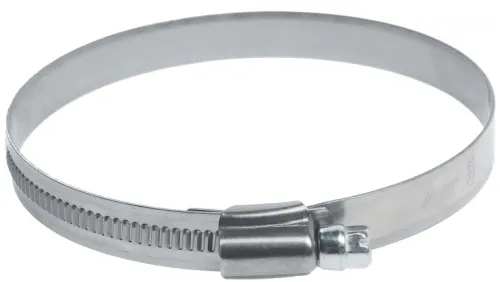 Хомут обжимной MIXTON червячный, сталь W2, 80-100мм, 1шт