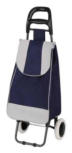 Сумка тележка Рыжий кот A204 на колесах, хлопок, 30кг