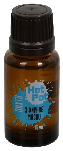 Эфирное масло Hot Pot / Хот Пот Пихта натуральное, 15мл / товары для бань и саун