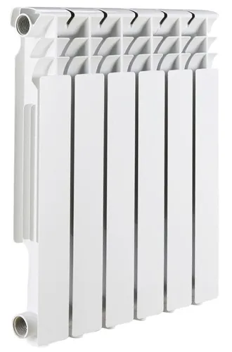 Секционный радиатор Rommer Optima BM 500 биметалл, 6 секций