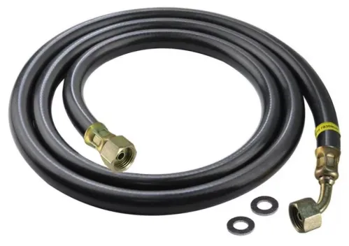Газовый шланг MixTon 771447 резиновый 1/2 дюйм 2.5м