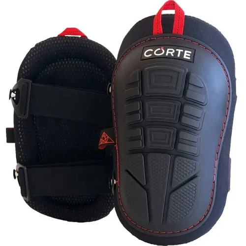 Наколенники CORTE PROTECT LIGHT резина полиэстер черные LPKP