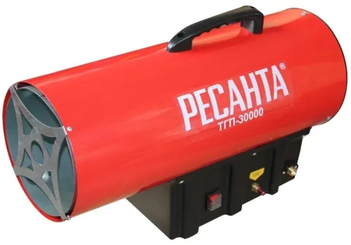 Тепловая пушка Ресанта ТГП-30000 газовая 33кВт 300м²