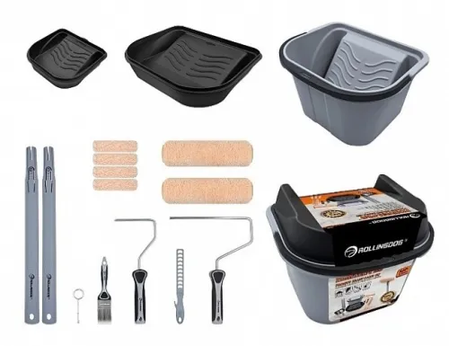 Набор малярного инструмента Rollingdog / Роллингдог Professional 70211 16 предметов / строительство и ремонт