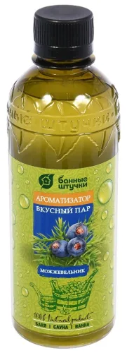 Ароматизатор Банные штучки Вкусный пар можжевельник 350мл