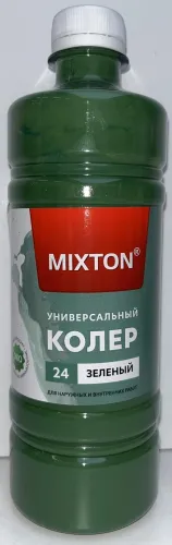 Колер для краски MIXTON зелёный, 0.45л, универсальный