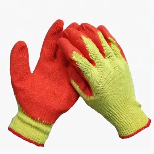 Перчатки защитные PROTON обливные, латексные, артикул LA001 о&к