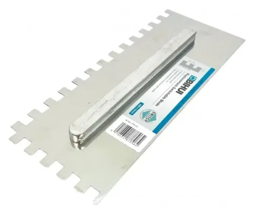 Лезвие BIHUI / Бихай запасное, для набора гребенок, из стали, зуб 10мм, 280×115мм / инструменты для ремонта и строительства