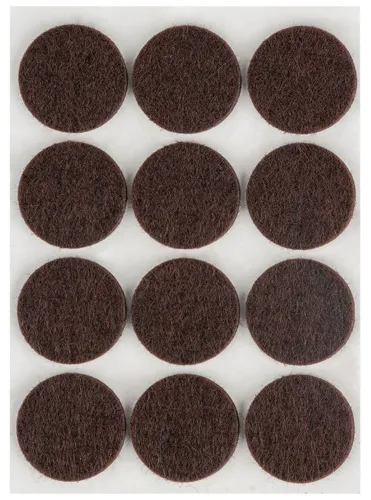 Накладки на ножки мебели Рыжий кот 20х20мм 12шт