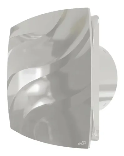 Вентилятор вытяжной ERA WAVE 120C Gray, 16Вт, 140м3/час