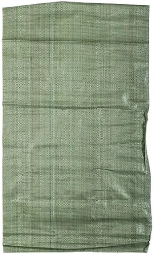 Мешок для строительного мусора, из полипропилена, зеленый, нагрузка до 50кг, 95х55см / хозяйственные товары