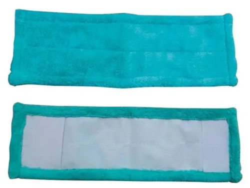 Насадка на швабру Рыжий Кот MopM3-Есо-Н, прямоугольная, из микрофибры, 14х42см / хозяйственные товары