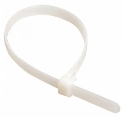 Хомут стяжка MIXTON нейлоновый, белый, 3.6×350мм, 100шт