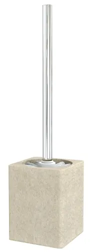 Ершик для унитаза Fora Stone Natural FOR-STN025NAT