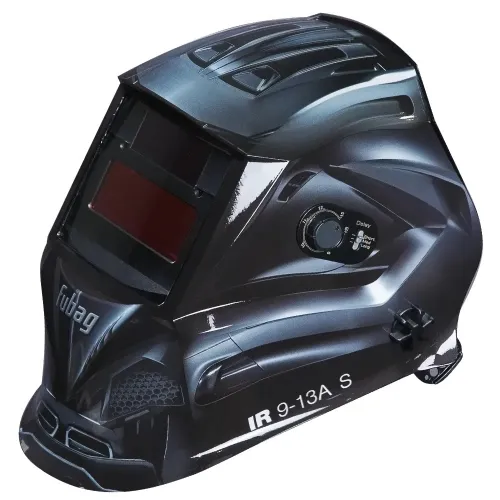 Маска сварщика Fubag IR 9-13A S хамелеон черная 38074
