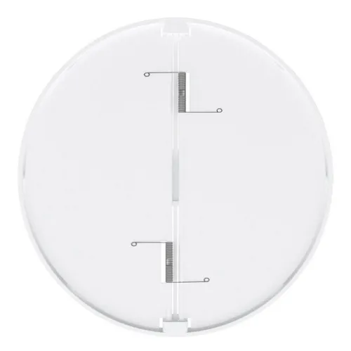 Обратный клапан ЭРА для систем вентиляции, пластиковый корпус, диаметр 150мм / запорная арматура