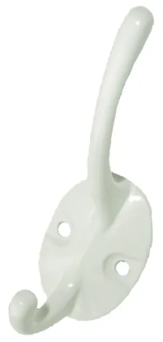 Крючок-вешалка РемоКолор №24, полимерное покрытие, 10x5x3см