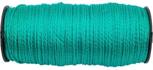 Шнур разметочный 888 на катушке, нейлоновый, зеленый, диаметр 1.5мм, длина 100м / инструменты