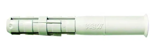 Дюбель KEW для строительных лесов, нейлоновый, 14×100мм, 2шт, 32041