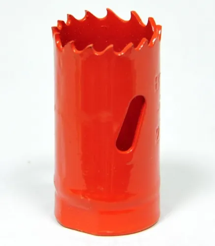 Коронка биметаллическая Elitech универсальная, 27мм, 1/2 дюйма