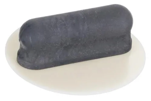 Кельма KUHLEN мини круглая пластиковая, диаметр 100мм, арт. 8017-10/RSL33-1W