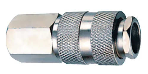 Переходник Fubag / Фубаг прямой рапид (муфта) с внутренней резьбой, из стали, 3/8"F / оснастка инструмента