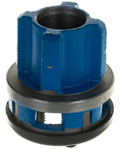 Клупп трубный Зубр для нарезания резьбы, универсальный, резцы из легированной стали, резьба 3/4дюйм / инструменты для ремонта и строительства