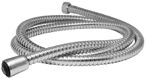 Шланг для душа Masterprof / Мастерпроф Light ИС.200169 из металла, цвет хром, 1/2", 150см / сантехника
