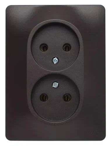 Розетка Schneider Electric Glossa GSL000720 антрацит 16А IP20