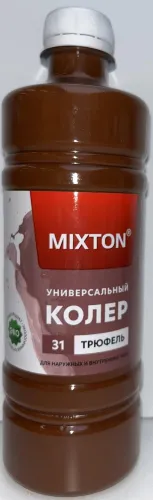 Колер MIXTON универсальная паста, цвет трюфель, 0.45л
