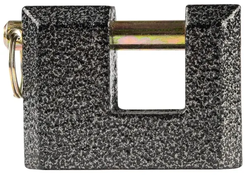 Замок навесной Park антивандальный металлический 86х62 мм 105213