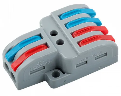 Клемма монтажная General Lighting Systems GTER7-24 4-х проводная