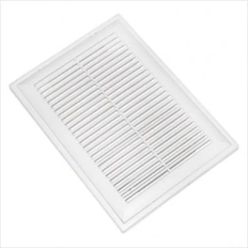 Решетка вентиляционная Event П1520М(Р) пластик 200х150мм белая