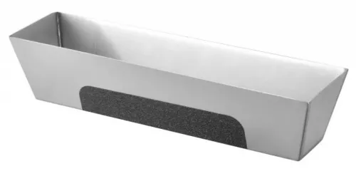 Ванночка для шпатлевки DLT, стальная, серая, 350мм