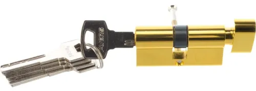 Цилиндровый механизм AVERS ZM-60-C-G, 30/30, золото